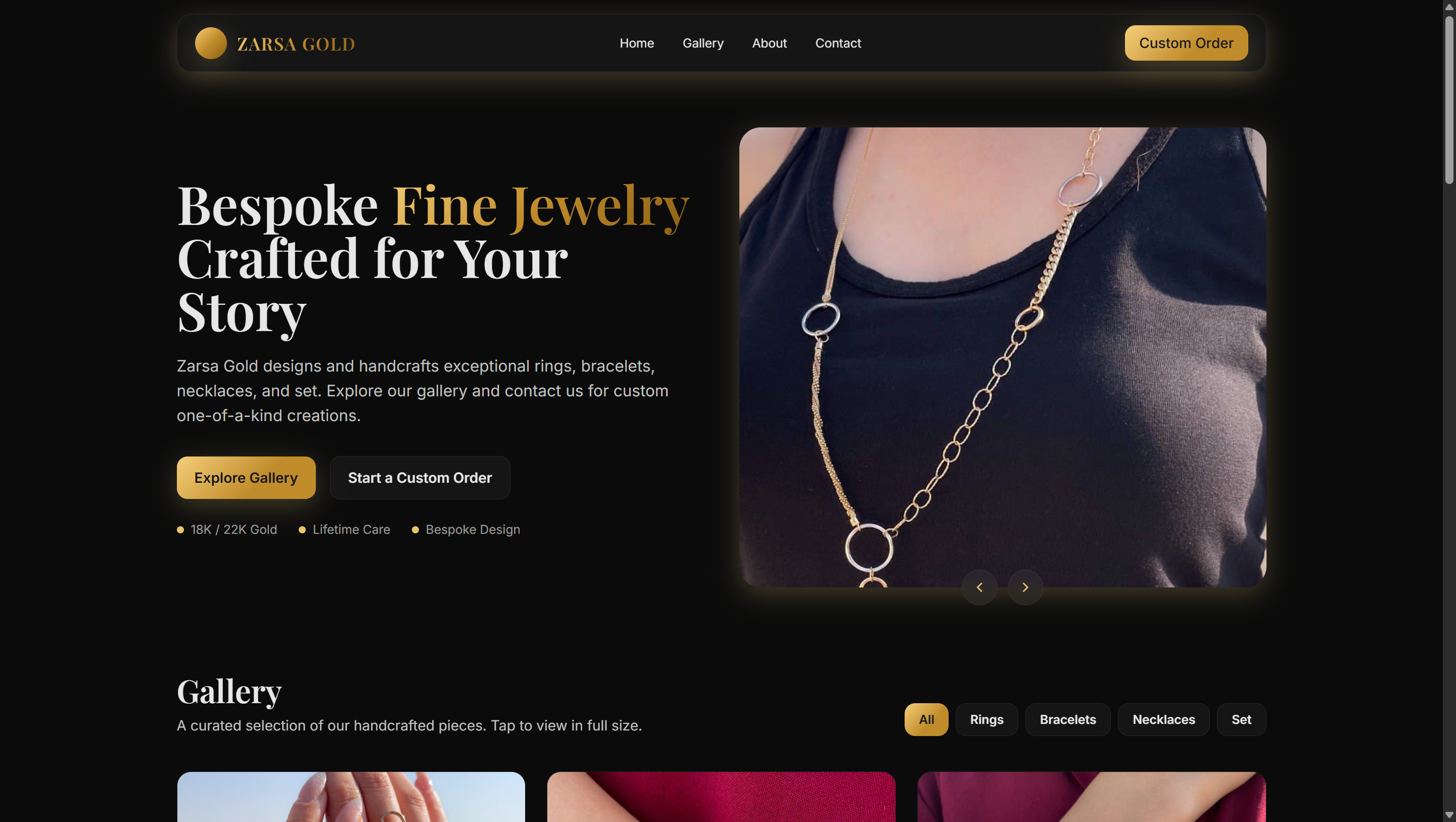 Zarsa Gold
